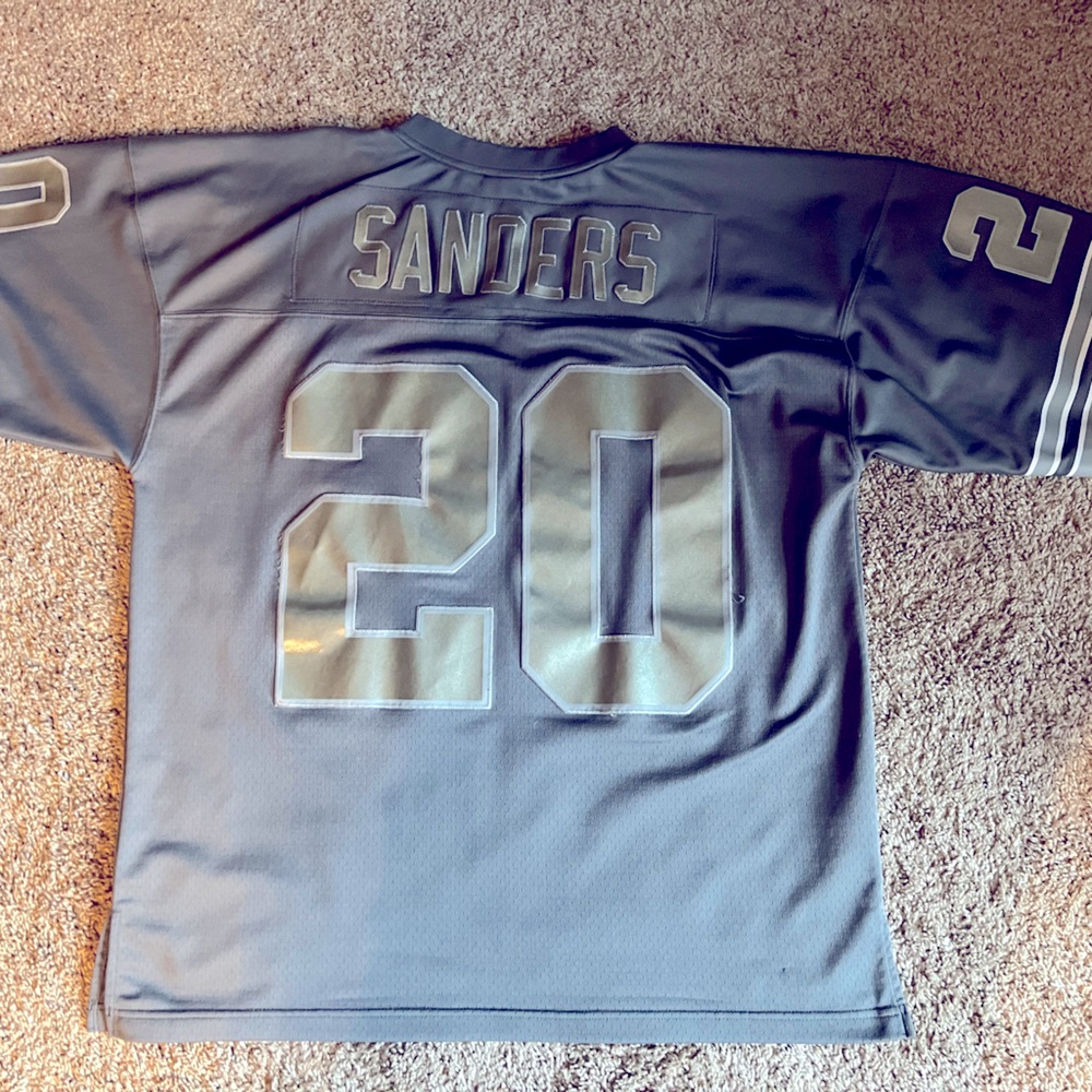 Detroit Lions #20 Barry Sanders Jersey